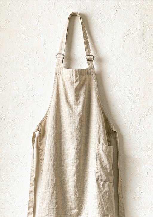 Dressed for the long cook