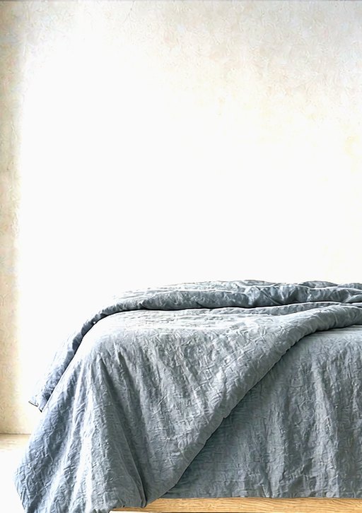 Linen Duvet Cover in Slate