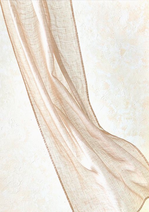 Linen Table Runner in Sand