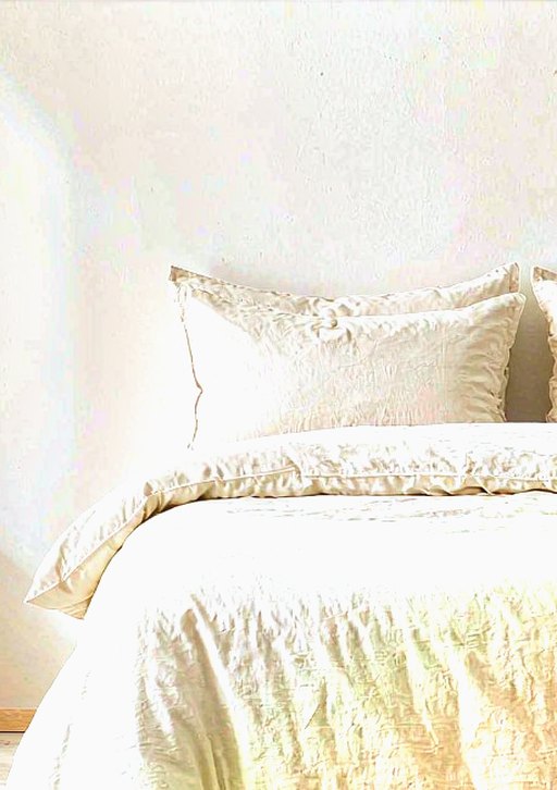 Signature Linen Sheet Set in Ivory