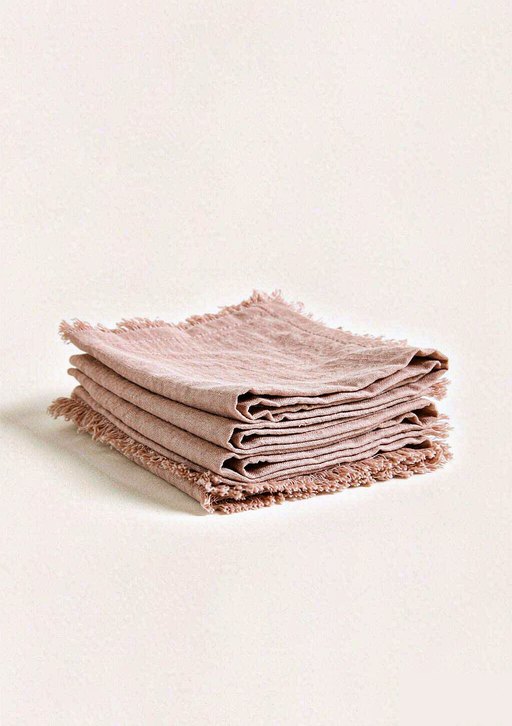 Tablescape Bundle — Cloth, Runner and Napkins in Ivory